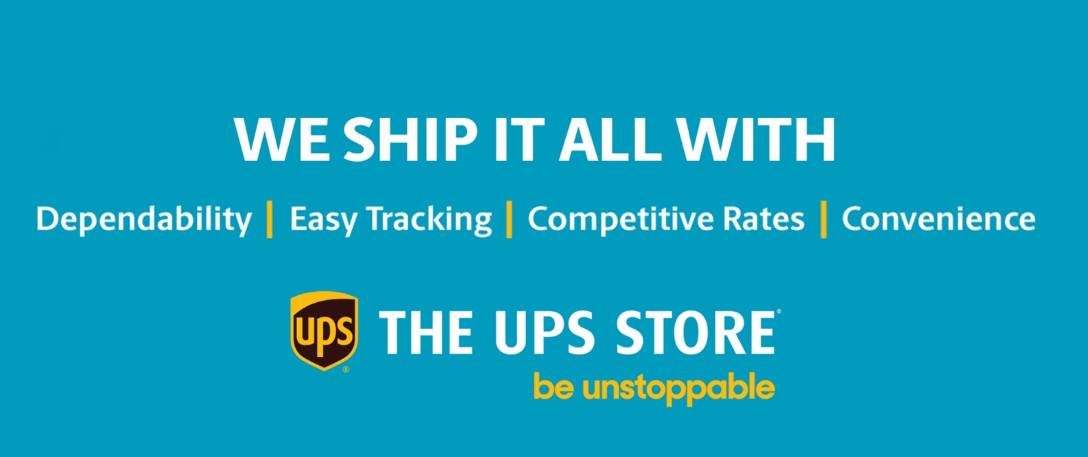 Protect Your Packages with the Pack & Ship Guarantee* The UPS Store
